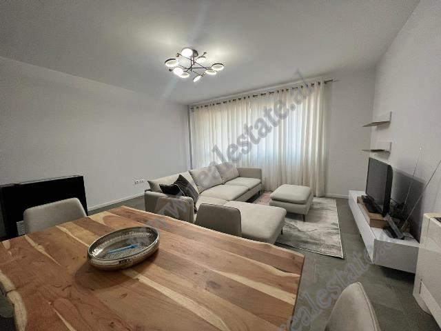 Two bedroom apartment for rent in Dervish Hima street in Tirana.
It is positioned on the third floo